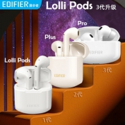 漫步者 Lollipods 半入耳无线蓝牙耳机 aptX解码 13mm大动圈