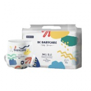 babycare 艺术大师 婴儿纸尿裤迷你装 S34片