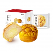 味出道 港式夹心菠萝包 800g