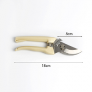 泰西丝 弯头园林工具剪刀 18cm