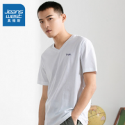JEANSWEST 真维斯 JW-01-173TB507 男士重叠色彩短袖t恤
