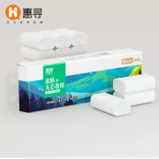 京东极速版：京东极速版：惠寻 实芯卷纸 70g 12卷