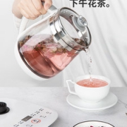 九阳 全自动加厚玻璃多功能养生壶 1.5L