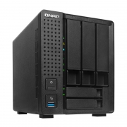 QNAP 威联通 TS551 双核心 5-bay NAS 分层分区存储 2GB