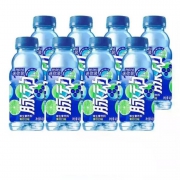 Mizone 脉动 水蜜桃/青柠味 维生素饮料400ml*8瓶