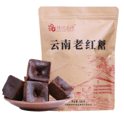 PLUS会员：绫悦花语 云南特产老红糖 500g