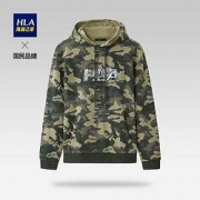 HLA 海澜之家  抽绳连帽卫衣 HNZWJ3E163A