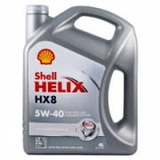 Shell 壳牌 HX8 灰喜力 SN 5W-40 全合成机油 4L*4件