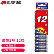 sonluk 双鹿 R6-12BS/AA 5号碳性电池 1.5V 12粒