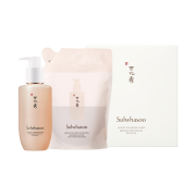 历史新低：Sulwhasoo 雪花秀 顺行柔和洁面泡沫套装 400ml