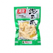 PLUS会员：有友 泡椒凤爪 70g*6件