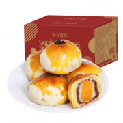 苏宁宜品 蛋黄酥 330g 共6个