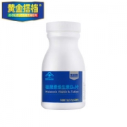 黄金搭档 褪黑素维生素B6片 30片 有助睡眠