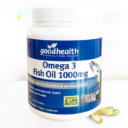 goodhealth 好健康 无腥味深海鱼油软胶囊 400粒