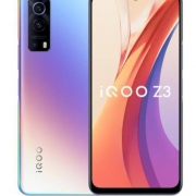 vivo iQOO Z3 骁龙768G 120Hz竞速屏 55W闪充AI三摄5G全网通电竞智能手机 8GB 128GB星云 官方标配版