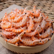 美丽海鲜小铺 南极磷虾 淡干500克