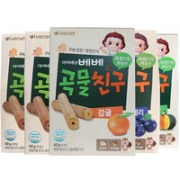 ivenet 艾唯倪 糙米饼谷物棒 5种口味 单盒装