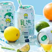 0蔗糖0脂肪！伊利 乳汽 柠檬/乳酸菌气泡乳汽水 320ml*6罐