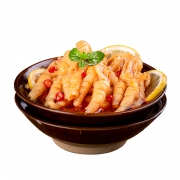 LU CHENG XIANG 滷承香 酸辣无骨鸡爪 200g