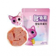 PLUS会员：哆猫猫 苹果片 雪梨味 55g*7件