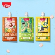 生和堂 果冻布丁 吸吸龟苓膏 混合口味  253g* 5袋装 *3件