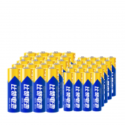比苛 碳性电池  40粒 5号 7号