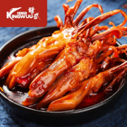KINGWUU 精武 甜辣鸭舌 120g/盒x2件
