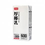 CHAOKOH 俏果 厚椰乳椰浆生椰拿铁奶茶 1L