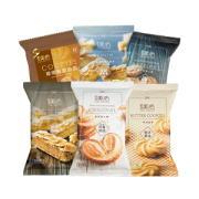 香港美心 多口味精致零食饼干6包组合