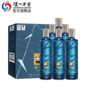 泸州老窖 泸州贡 泊心 52度浓香型白酒 500ml*6瓶
