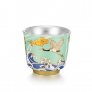中国白银集团  99纯银 品茗杯 300100181152