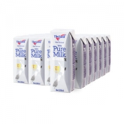 新西兰进口 纽仕兰 4.0g乳蛋白全脂纯牛奶 250ml*24盒