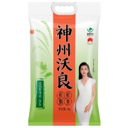 神州沃良 盘锦蟹田米 5kg*3件