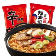 农心 辛拉面+辣白菜拉面 10包