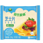 PLUS会员！MENGNIU 蒙牛 爱氏晨曦芝士片200g/袋