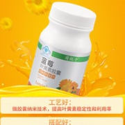 荷栀子 60片 护眼近视力疲劳叶黄素胶囊