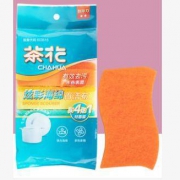 CHAHUA 茶花 海绵百洁布 5片装