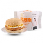 plus会员：辅兴坊 奥尔良鸡腿堡 140g*8个