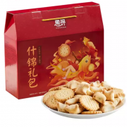 京东极速版：惠寻 注心饼干 545g