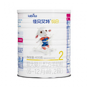 Kabrita 佳贝艾特 悦白系列 婴幼儿配方羊奶粉 2段 400g