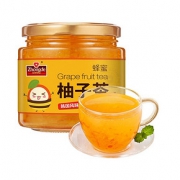 【返5猫超卡】包邮众德蜂蜜柚子茶500g