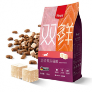 PLUS会员！Wanpy 顽皮 双鲜冻干猫粮 1.5kg