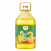 五丰 食用油 五丰三原压榨一级玉米油 5L