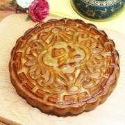 PLUS会员：LINGLONGJU/灵龙居 广西玉林五仁叉烧月饼 1斤
