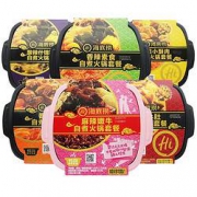 聚划算百亿补贴：海底捞 自煮火锅 香辣素食 400g*1盒
