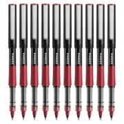 ZEBRA 斑马牌 C-JB1 大容量直液式签字笔 红色 0.5mm 10支装