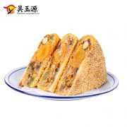 吴玉源 老式鲜肉蛋黄肉松五仁月饼 200g
