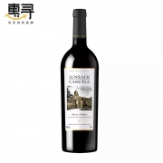 京东极速版：惠寻 君萨克古堡 珍藏干红 葡萄酒 750ml