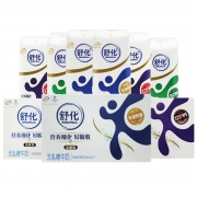 聚划算百亿补贴：yili 伊利 舒化奶牛奶早餐奶 220ml*12盒（8月产）
