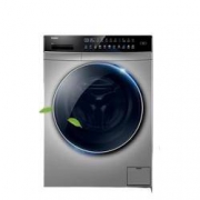 5日0点：Haier 海尔 EG100HBDC7SU1 洗烘一体机 10kg 银色